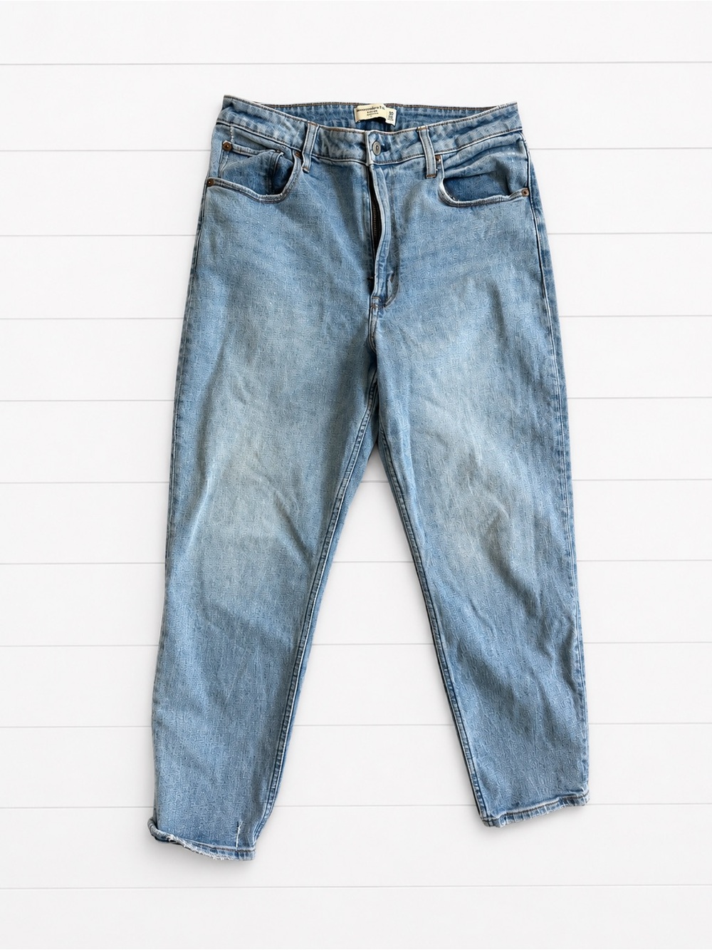 Abercrombie & Fitch Curve Mom Jeans Size 30/10